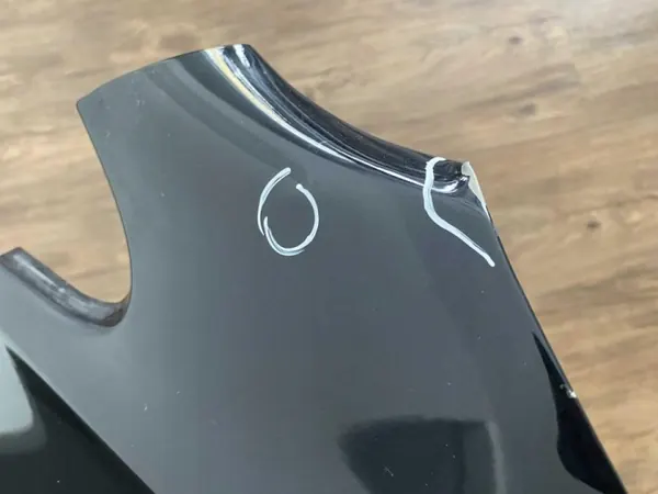 Aile OEM Deep Black Metallic 2T/C9X pour VW Golf VIII image 6