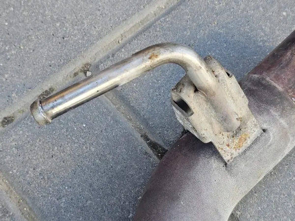 Jeep Compass II LIFT 21- Tuyau d'échappement flexible OEM image 7