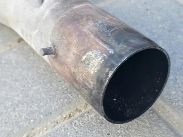Jeep Compass II LIFT 21- Tuyau d'échappement flexible OEM image 8