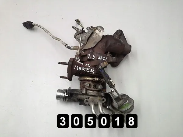 Turbo usado OEM H8200822404 para Renault Master III image 2