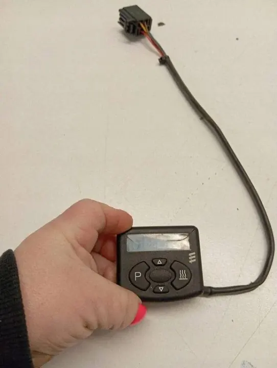 2007 Ford Transit Pilot Module Chauffage YC1H18D479AC image 2