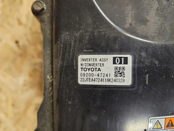 Inversor Toyota G9200-47241 para Prius IV 2016+ image 4
