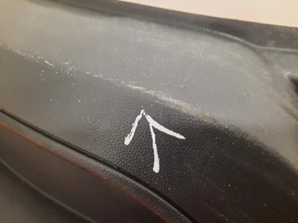 Volkswagen Golf VII 12-20 Bakre stötfångartrim 5G6807568 image 5