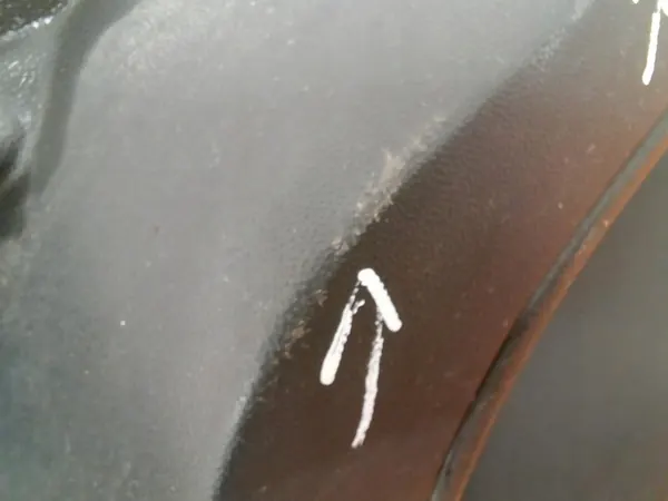 Volkswagen Golf VII 12-20 Bakre stötfångartrim 5G6807568 image 8