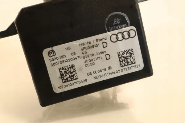 Stacyjka Audi A6 C6 2.7TDI OEM 4F0910131 image 7