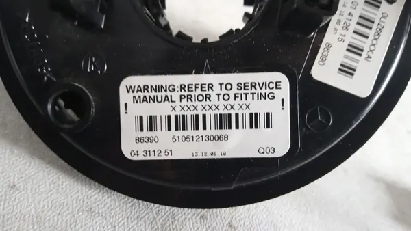 Airbag-Band Chrysler 300 C LE LX 96SKV596 image 2