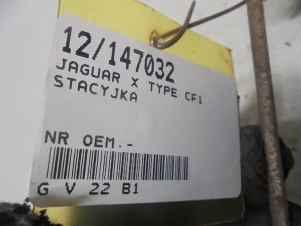 Coluna de direção Jaguar X Type OEM P106400D image 8