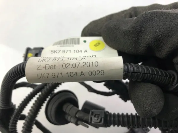 VW Handbromsmekanism OEM 5K7971104A Begagnad image 3