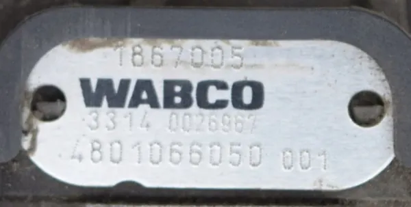 OEM 1867005 Válvula Moduladora EBS Eixo Dianteiro DAF image 4