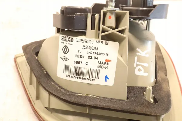 Höger Bakljus Renault Fluence Sedan image 7