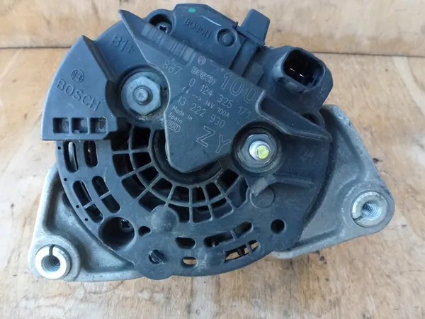 Vaihtovirtageneraattori Opel Meriva Zafira 100A OEM image 4