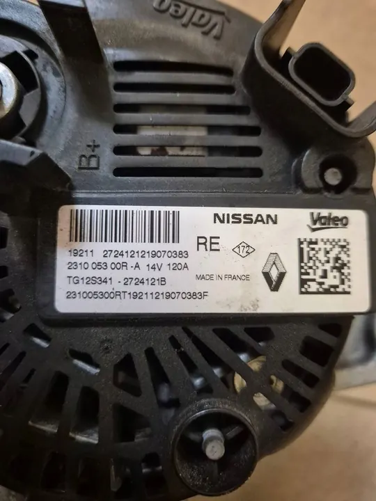 ALTERNATOR DACIA DUSTER II 1.3 TCE OEM 231005300R image 5