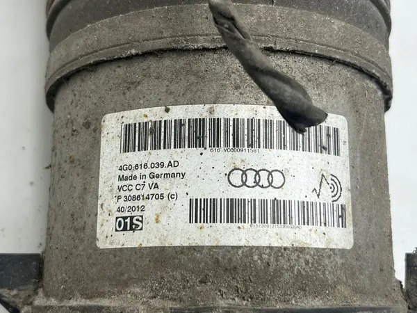 Ammortizzatore anteriore Audi A6 S6 C7 4G 4G0616039AD image 7