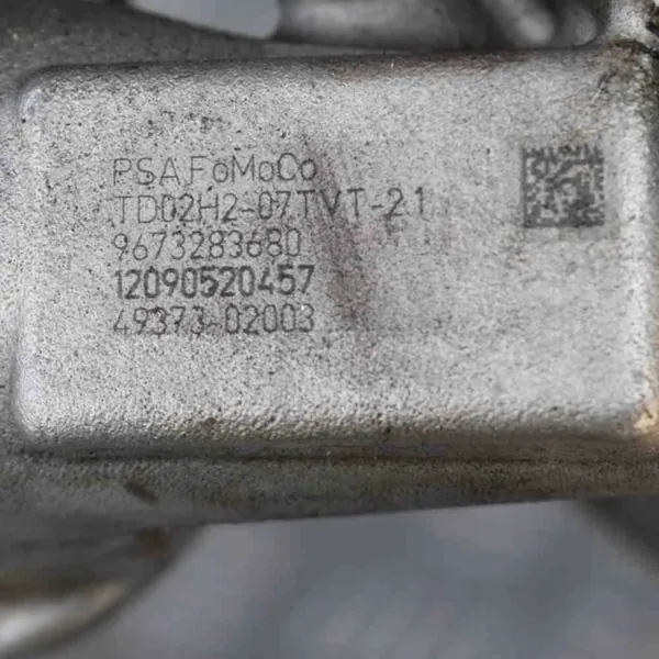 Ford Turbo OEM 9673283680 Fiesta VI 1.4L image 6