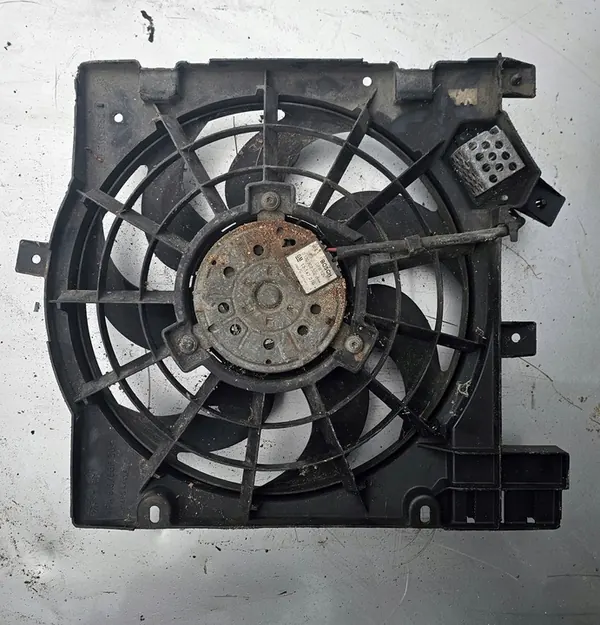 Kylarrubrik Opel ASTRA H ZAFIRA B 1.7 1.9 image 3