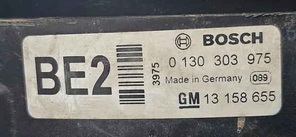 Kylarrubrik Opel ASTRA H ZAFIRA B 1.7 1.9 image 5