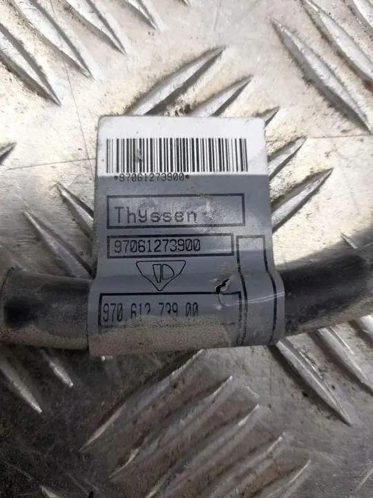 Porsche Panamera (970) 2011 Capteur ABS Arrière Gauche image 2