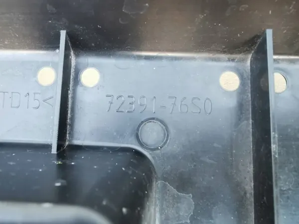 Suzuki OE 7239176S0BAX Frontstoßstangenschutzplatte image 7