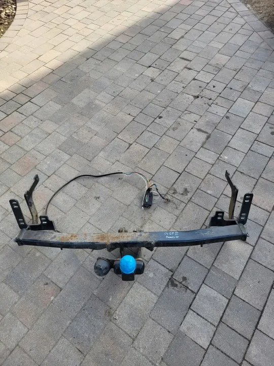Barra de remolque OEM HAK HOLOWNICZY C4 GRAND PICASSO II image 2