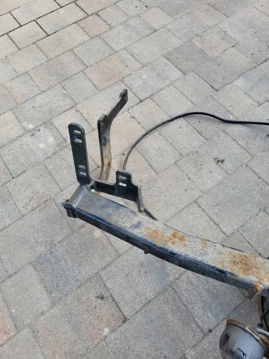 Barra de remolque OEM HAK HOLOWNICZY C4 GRAND PICASSO II image 3