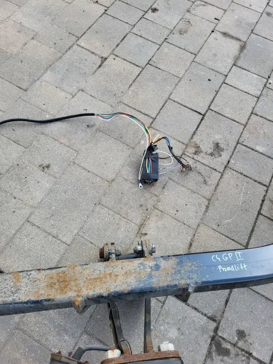 Barra de remolque OEM HAK HOLOWNICZY C4 GRAND PICASSO II image 4