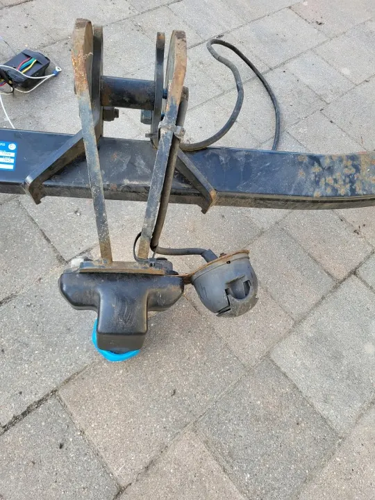 Barra de remolque OEM HAK HOLOWNICZY C4 GRAND PICASSO II image 7
