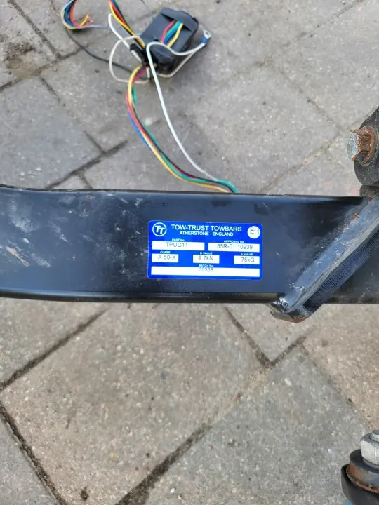 Barra de remolque OEM HAK HOLOWNICZY C4 GRAND PICASSO II image 8