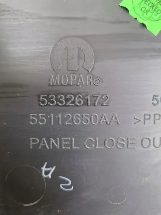 Grille de radiateur Jeep Compass OEM 55112650AA image 5