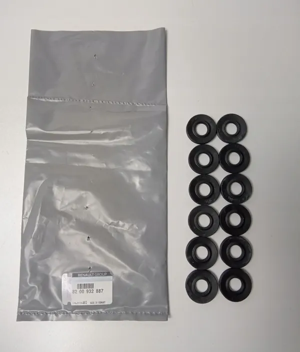 Selos de injetor de combustível Infiniti V9X 3.0 FX30d EX30d M30d image 3