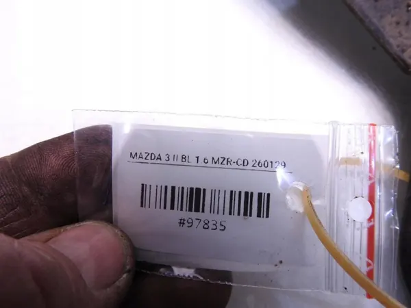 Protector Inferior Mazda 3 II BL Derecho Trasero OEM image 4
