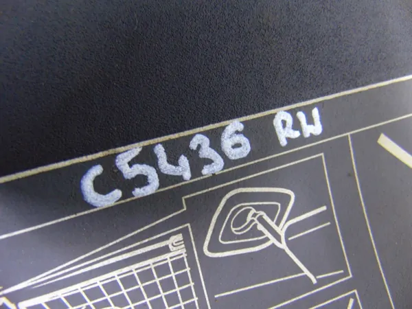 Filet de Séparation Coffre Volvo XC60 OEM 31263598 image 6