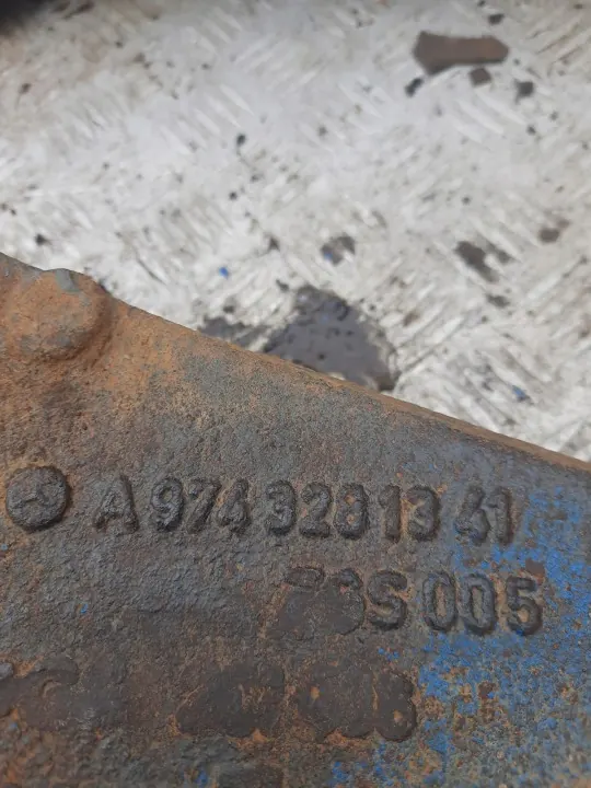 Delfin Puoli-Resor Kiinnitys Mercedes-Benz OE OEM 333369 image 6