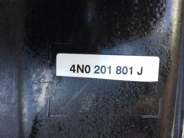 Audi A6 C8 2.0 TFSI Kohlefilter OEM 4K0201797S 4N0201801J image 6
