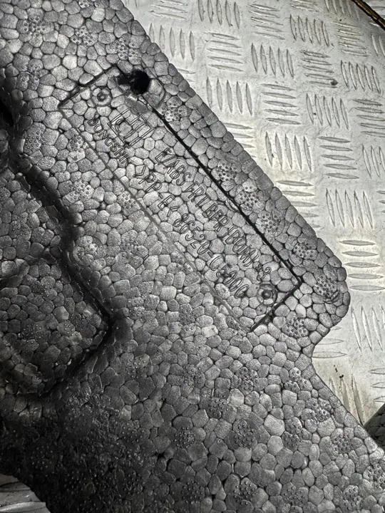 KIA NIRO I Voorbumper Absorber Schuim image 5