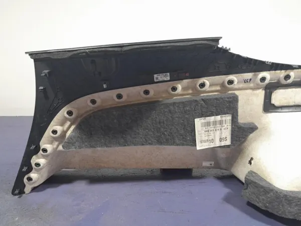 Revestimento lateral porta-malas esquerdo Audi Q7 II OEM 4M0863879B image 5