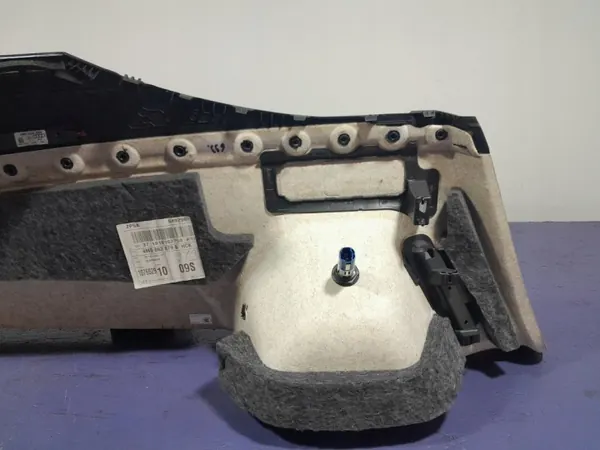 Revestimento lateral porta-malas esquerdo Audi Q7 II OEM 4M0863879B image 6