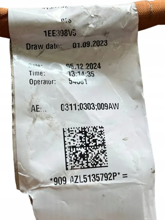 Harness Motor VW ID.7 OEM 1EE971398M image 3
