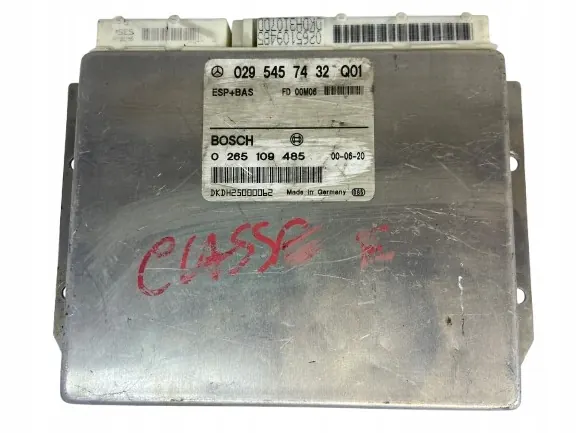 MERCEDES ESP BAS BESTURINGSEENHEID A0295457432 image 1