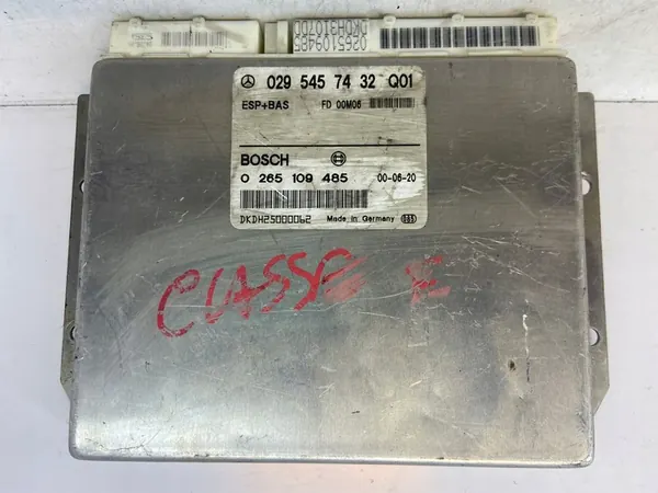 MERCEDES ESP BAS BESTURINGSEENHEID A0295457432 image 2