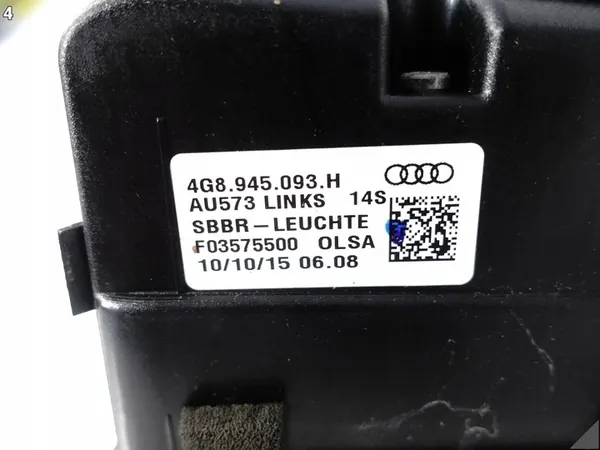 AUDI A7 S7 RS7 4G8 C7 Luz Trasera Izquierda Matrix image 5