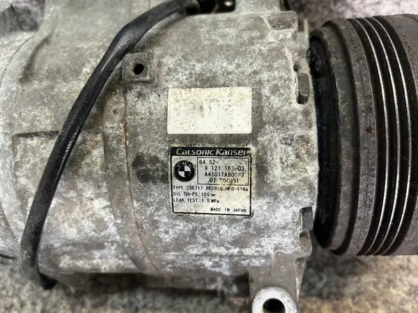 Compressore aria condizionata BMW X5 E70 3.0 D OEM image 6