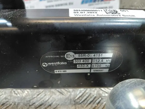 Elektrisch trekhaakmodule OEM 6872083 BMW X3 image 6