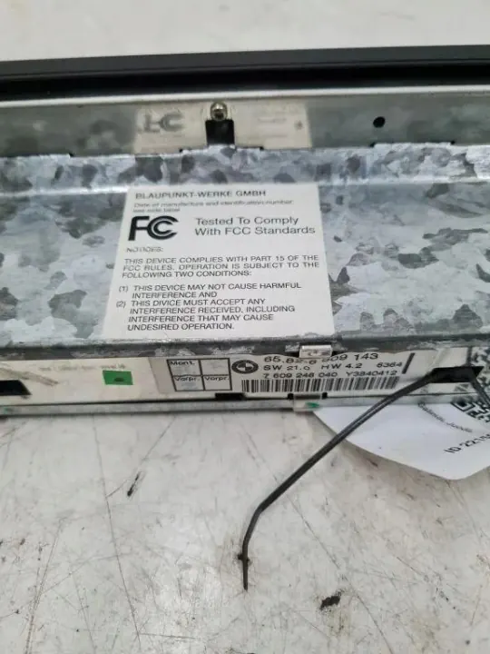 Écran navigation BMW 5 E39 OEM 7609246040 image 3