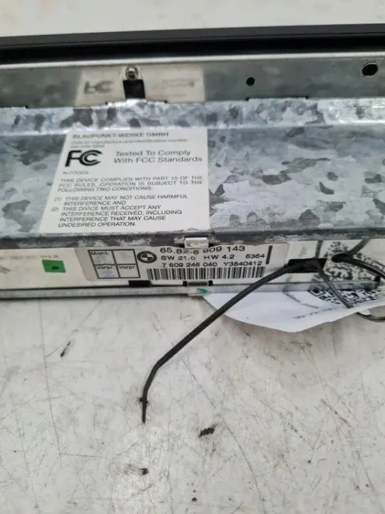 Écran navigation BMW 5 E39 OEM 7609246040 image 4