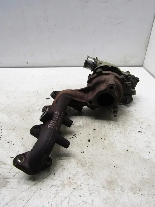 Hyundai OE 28201-2A820 Turbocompresor image 3