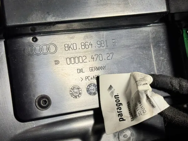 Accoudoir de console centrale Audi A4 B8 A5 8T OEM 8K0864981F image 6