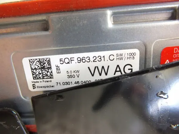 Échangeur de chaleur SEAT OE OEM 5QF963231C - Occasion image 4