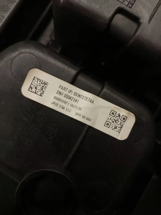 Jeep Grand Cherokee WL achter bekerhouder OEM 6XW73TX7AA image 5