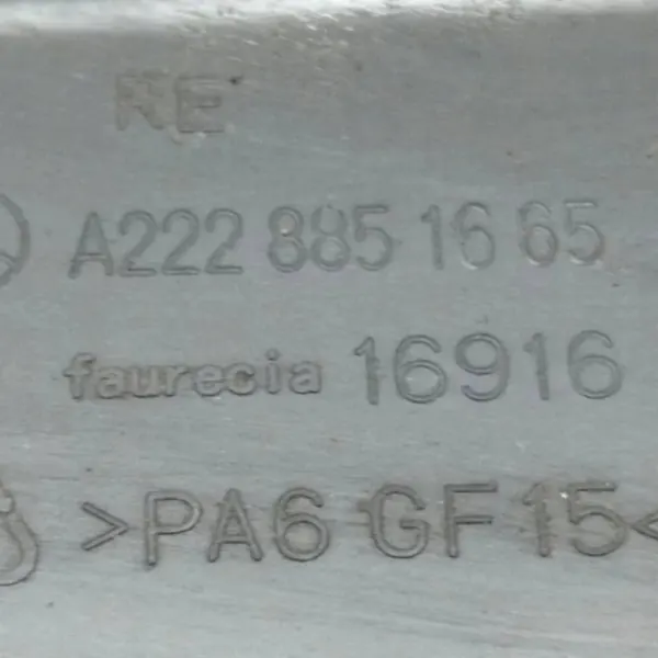 Avgaspipsslut OEM A2228851665 för Mercedes-Benz S image 9