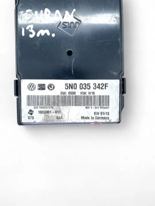Unidad de control Skoda Rapid (NH) OEM 5N0035342F image 3